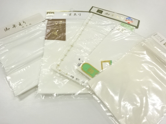 アンティーク　半衿5枚セット